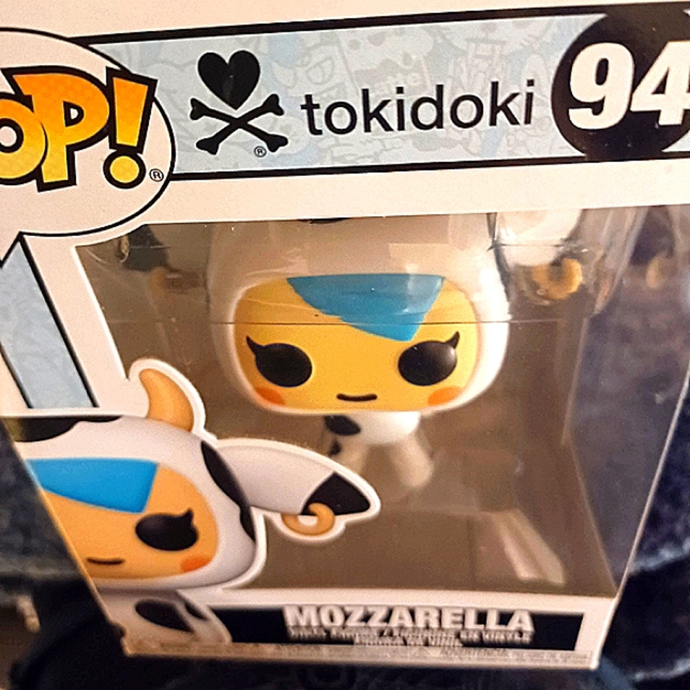 FUNKO POP! × TOKIDOKI - Mozzarella #94